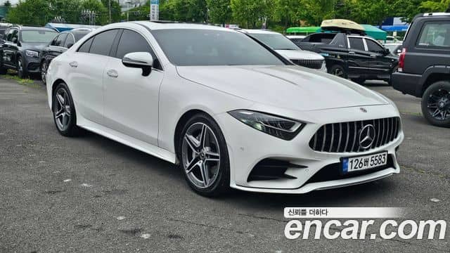 Mercedes-Benz CLS-Class, 2020