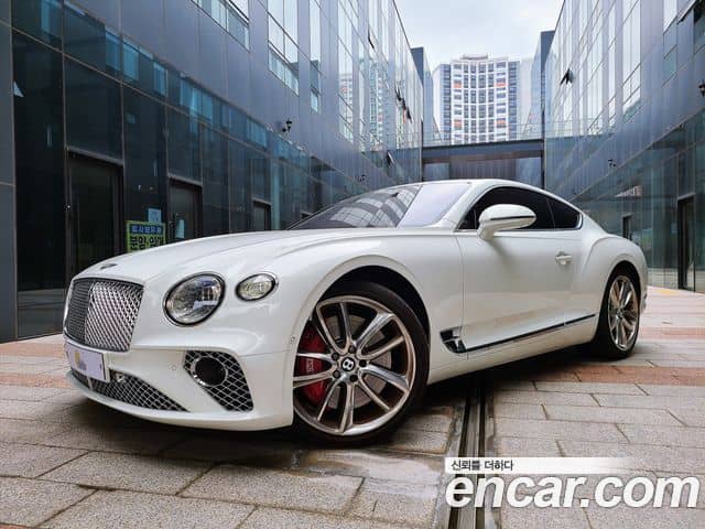 Bentley Continental GT, 2020