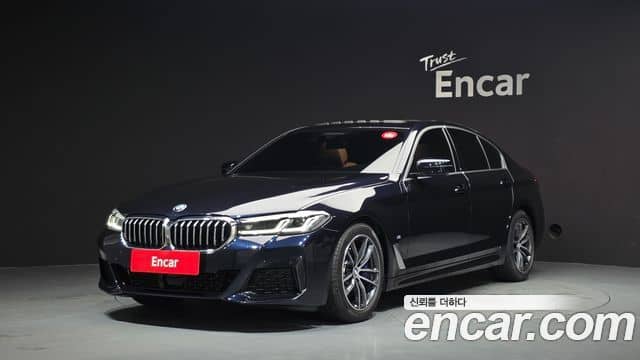 BMW 5 Series, 2022