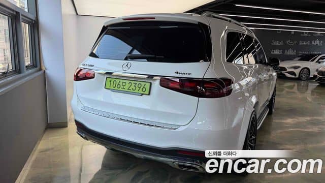 Mercedes-Benz GLS-Class, 2025