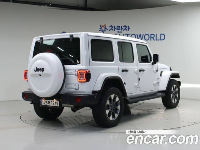 Jeep Wrangler, 2022