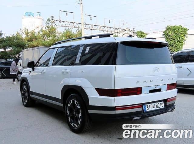 Hyundai Santa Fe, 2025