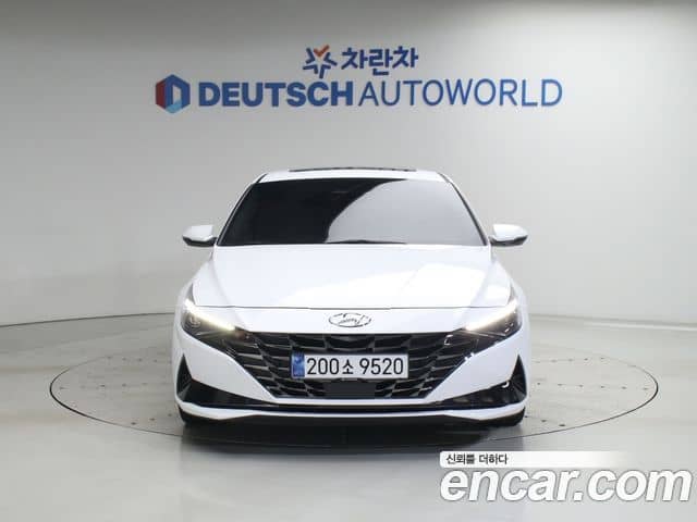 Hyundai Avante, 2021