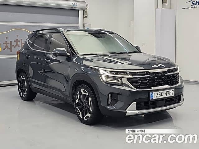 Kia Seltos, 2022