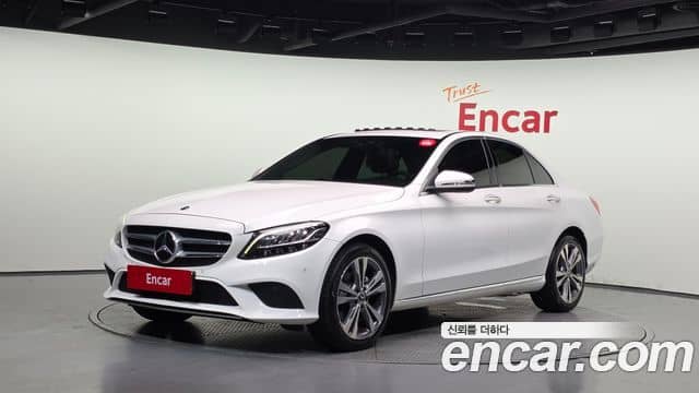 Mercedes-Benz C-Class, 2020