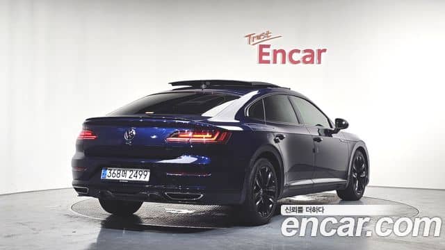 Volkswagen Arteon, 2018