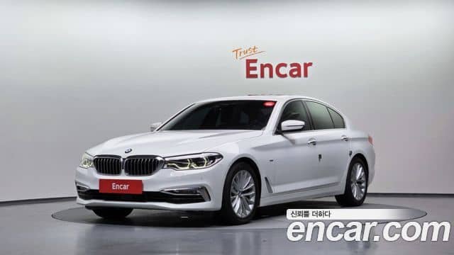 BMW 5 Series, 2018