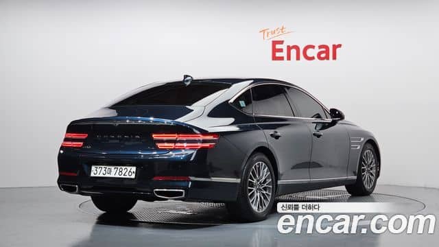 Genesis Electrified G80, 2021