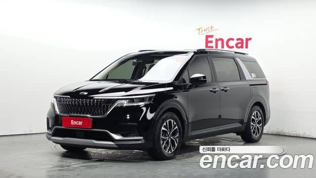 Kia Carnival, 2021