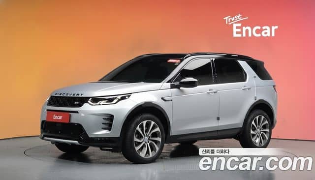 Land Rover Discovery Sport, 2024
