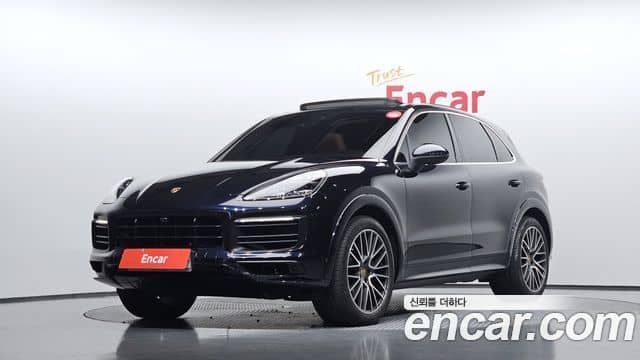 Porsche Cayenne, 2019