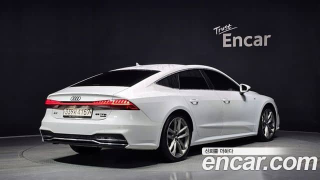 Audi A7, 2020