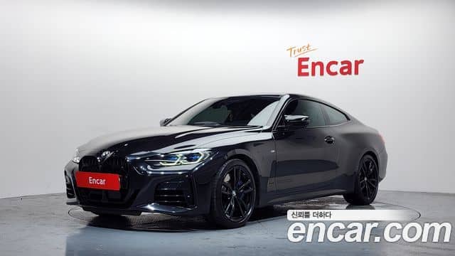 BMW 4 Series, 2021