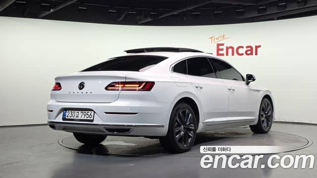 Volkswagen Arteon, 2020