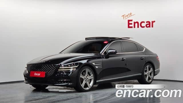 Genesis Electrified G80, 2020