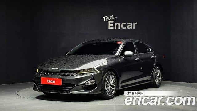 Kia K5, 2021