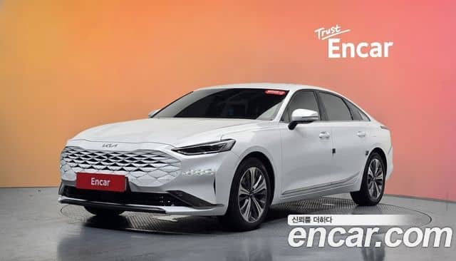 Kia K8, 2022