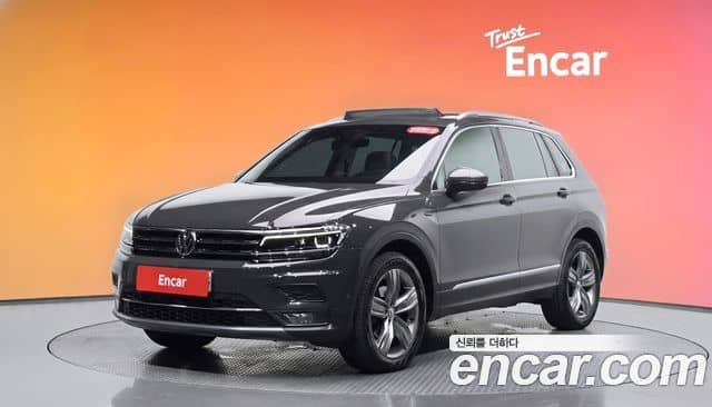Volkswagen Tiguan, 2018