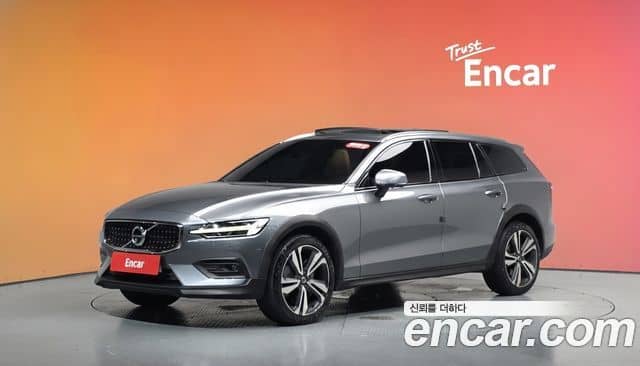 Volvo V60 Cross Country, 2019