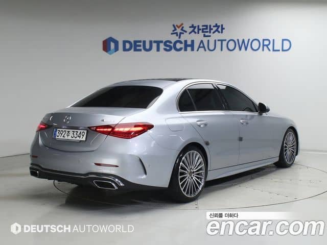 Mercedes-Benz C-Class, 2023