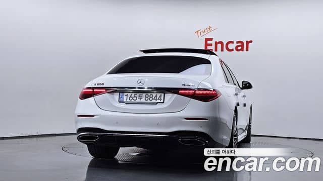 Mercedes-Benz S-Class, 2024