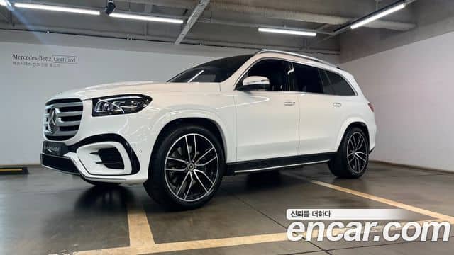 Mercedes-Benz GLS-Class, 2025