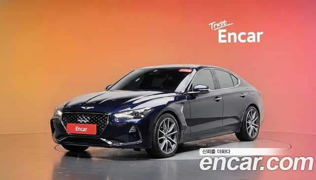 Genesis G70, 2019