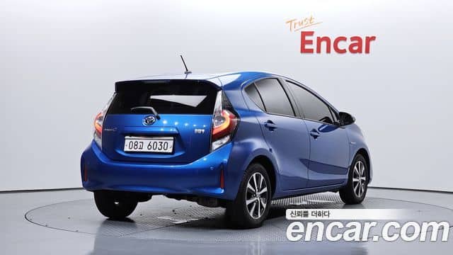 Toyota Prius C, 2018
