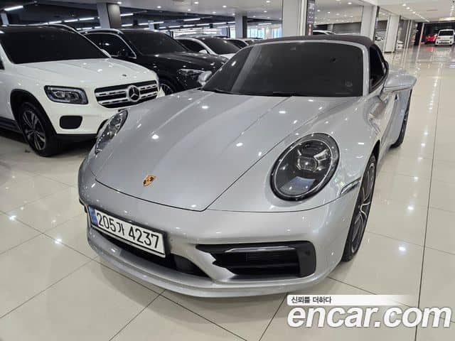 Porsche 911, 2024