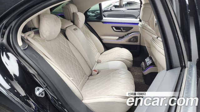 Mercedes-Benz S-Class, 2021