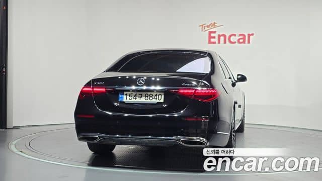 Mercedes-Benz S-Class, 2021