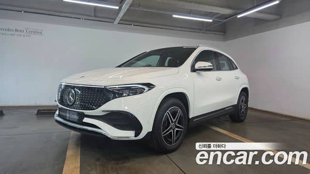 Mercedes-Benz EQA, 2025