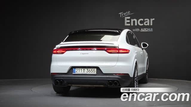 Porsche Cayenne, 2021