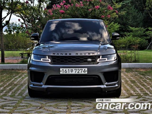 Land Rover Range Rover Sport, 2019