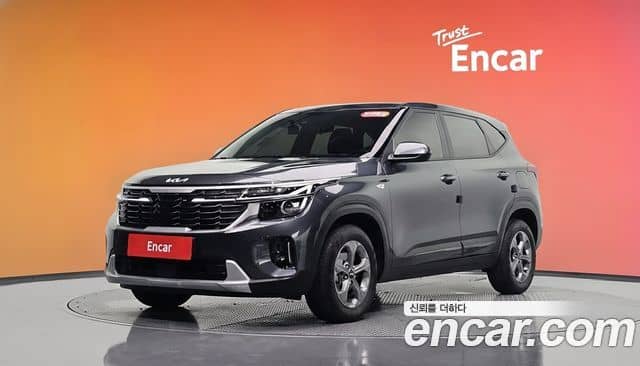 Kia Seltos, 2024