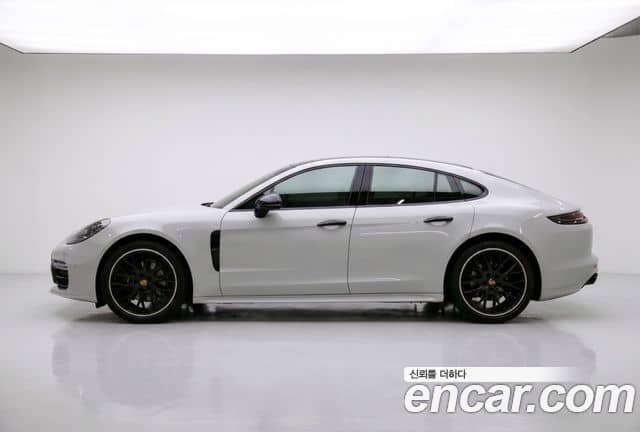 Porsche Panamera, 2020