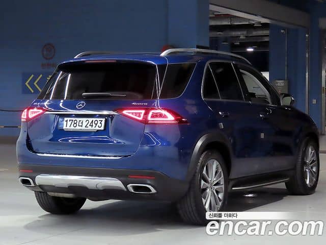 Mercedes-Benz GLE-Class, 2021