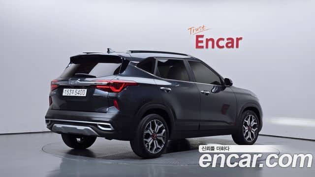 Kia Seltos, 2021