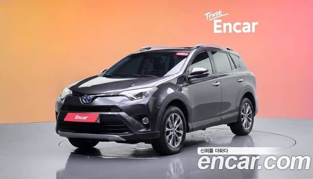 Toyota RAV4, 2018