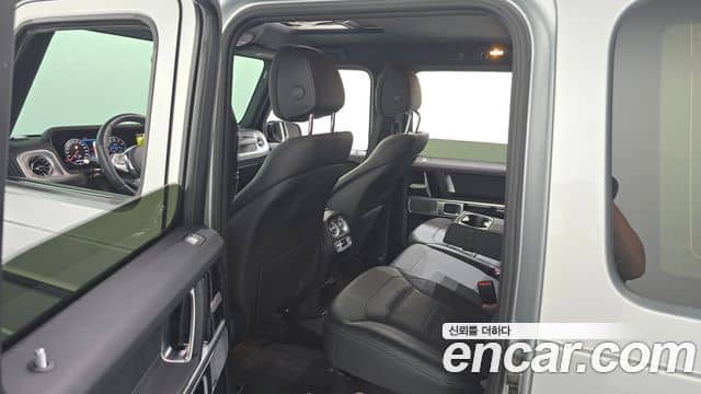 Mercedes-Benz G-Class, 2021