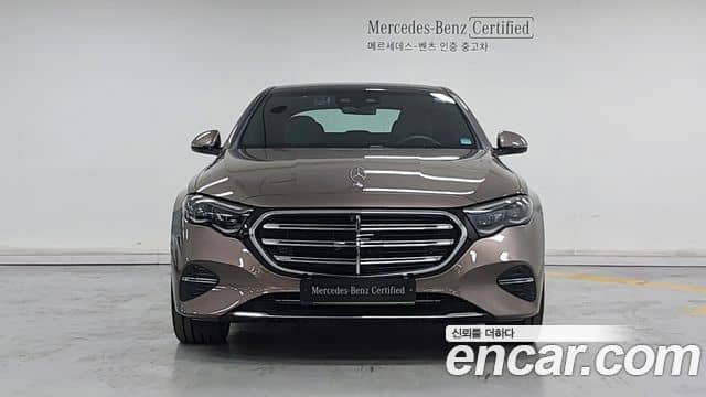 Mercedes-Benz E-Class, 2025