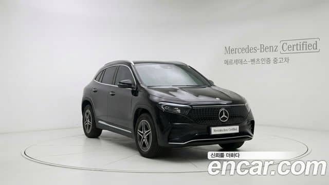 Mercedes-Benz EQA, 2025