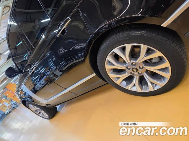 Land Rover Range Rover, 2019
