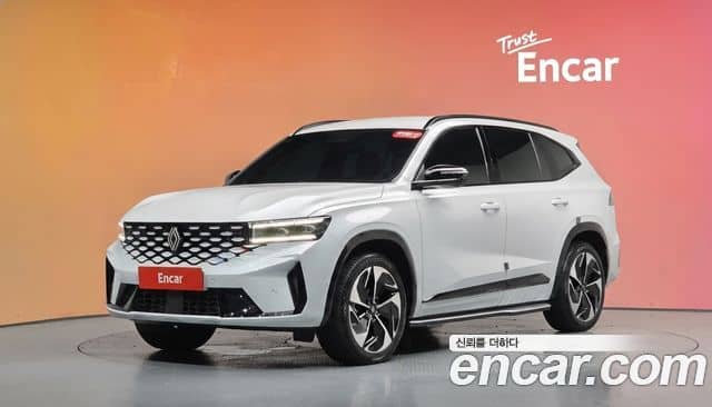 Renault Samsung Grand Koleos, 2025