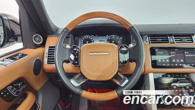 Land Rover Range Rover, 2020