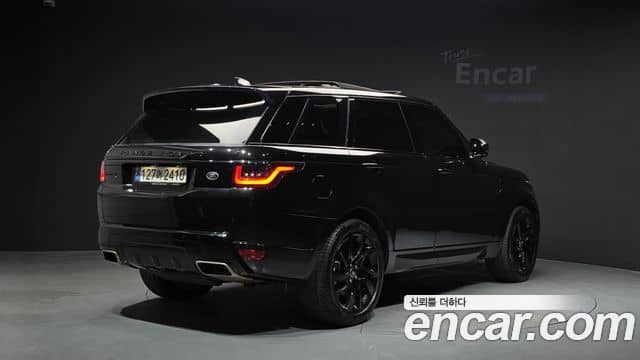 Land Rover Range Rover Sport, 2021