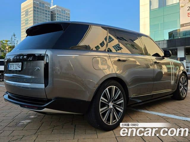 Land Rover Range Rover, 2023