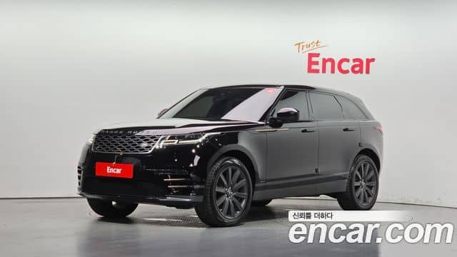 Land Rover Range Rover Velar, 2018