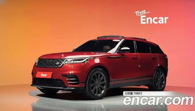 Land Rover Range Rover Velar, 2018