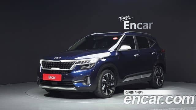 Kia Seltos, 2022